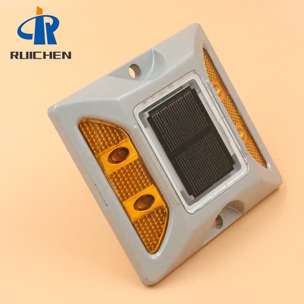 Bluetooth Road Stud Light Reflector For Urban Road With Spike